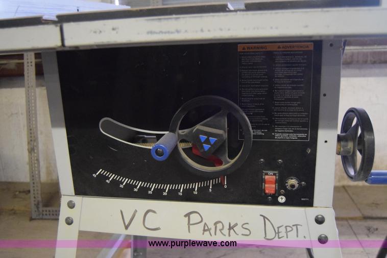 image for item BP9026 Delta TS3000 table saw