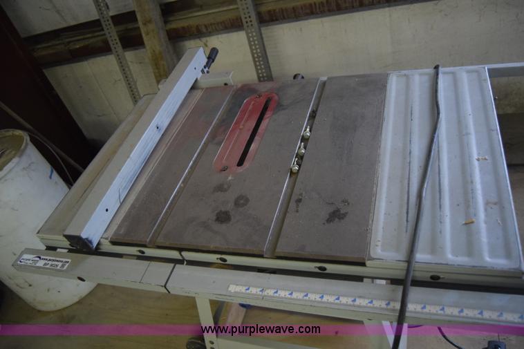 image for item BP9026 Delta TS3000 table saw