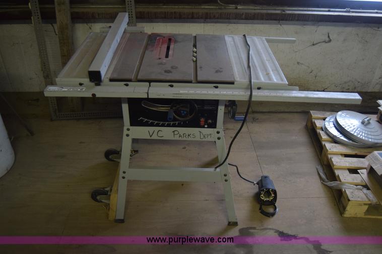 image for item BP9026 Delta TS3000 table saw