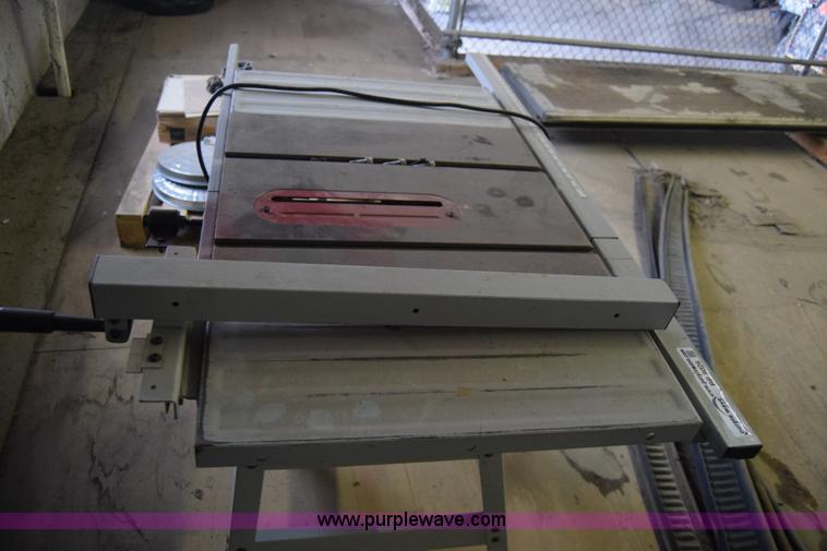 image for item BP9026 Delta TS3000 table saw