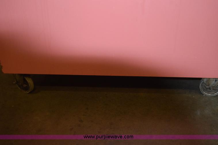 image for item BQ9544 Condiment counter with two stainless steel inserts