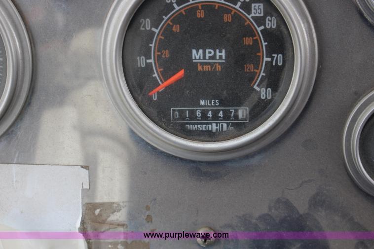 image for item F7963 1967 Seagrave 800K Pierce fire engine