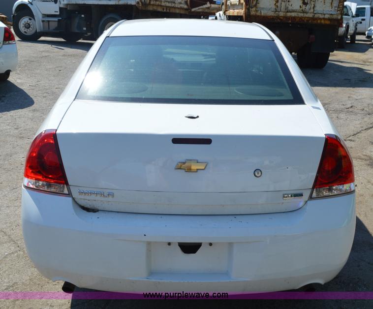image for item G3612 2012 Chevrolet Impala Police Cruiser