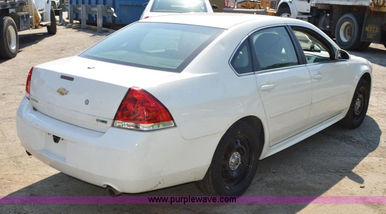 image for item G3612 2012 Chevrolet Impala Police Cruiser