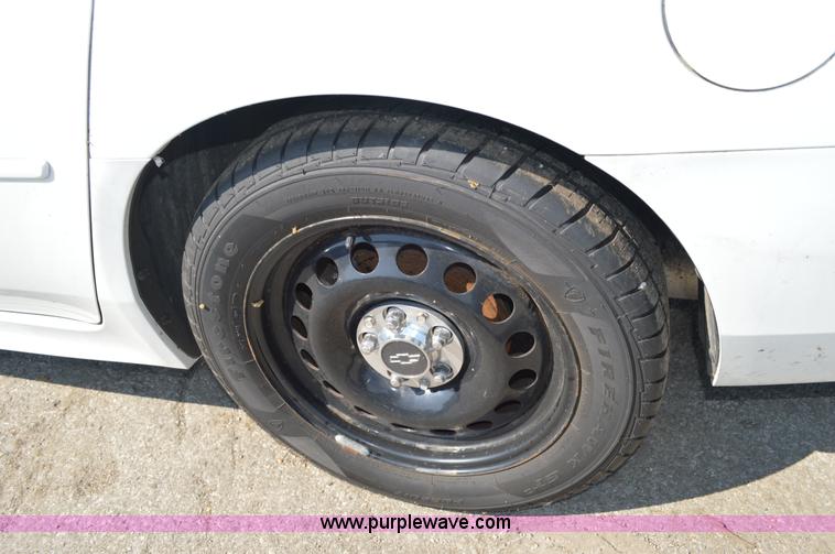 image for item G3612 2012 Chevrolet Impala Police Cruiser