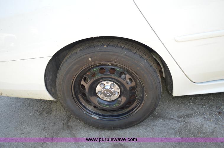 image for item G3612 2012 Chevrolet Impala Police Cruiser