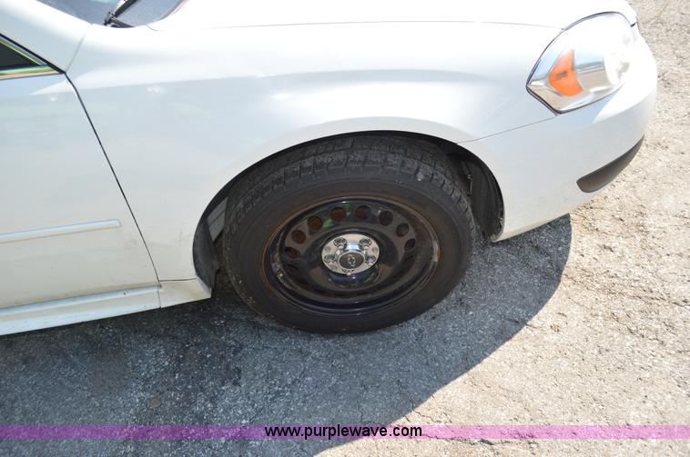 image for item G3612 2012 Chevrolet Impala Police Cruiser