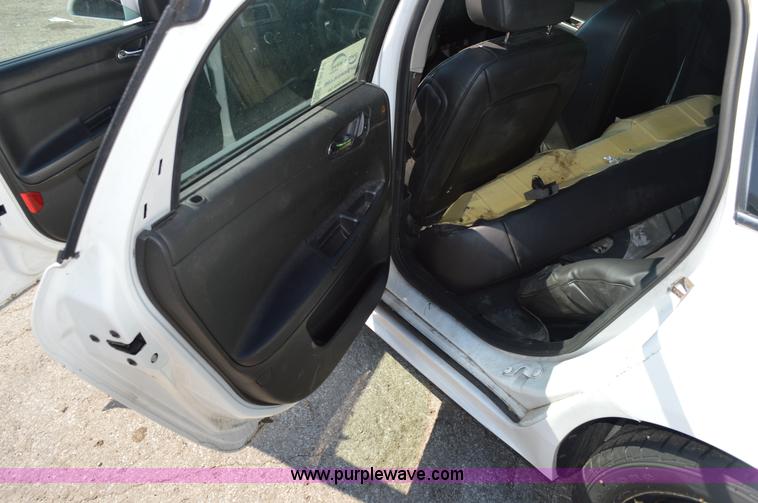 image for item G3612 2012 Chevrolet Impala Police Cruiser