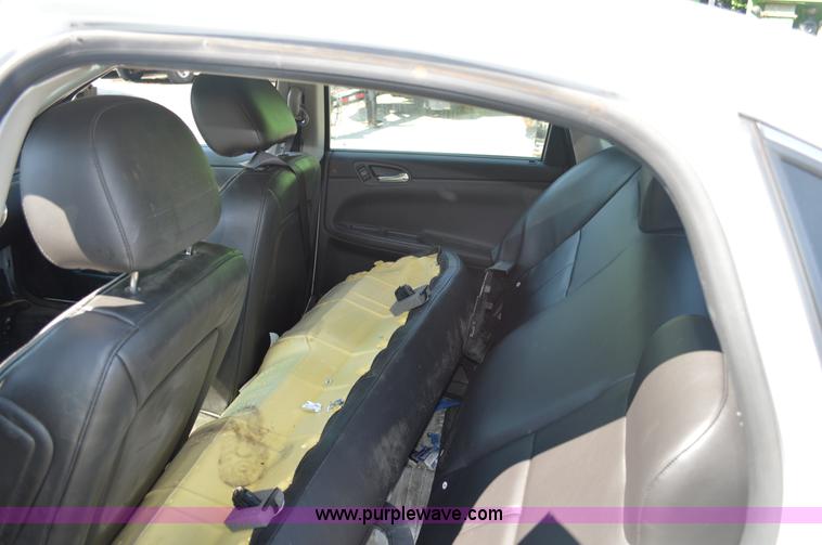 image for item G3612 2012 Chevrolet Impala Police Cruiser