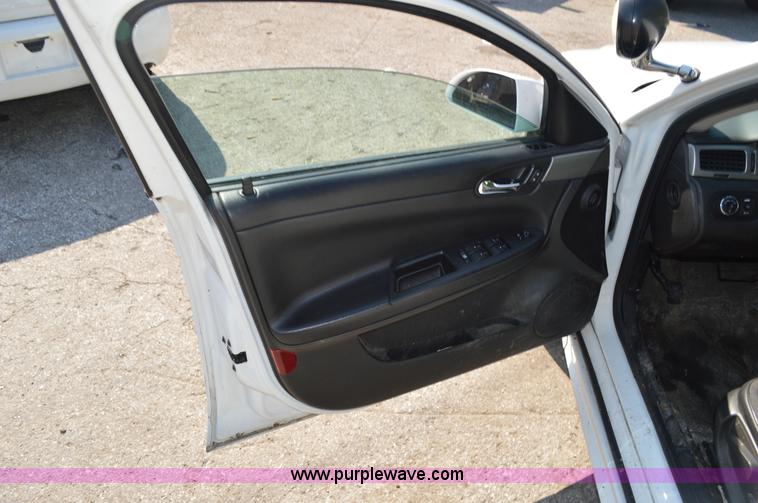 image for item G3612 2012 Chevrolet Impala Police Cruiser