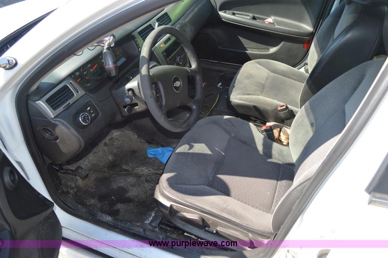 image for item G3612 2012 Chevrolet Impala Police Cruiser