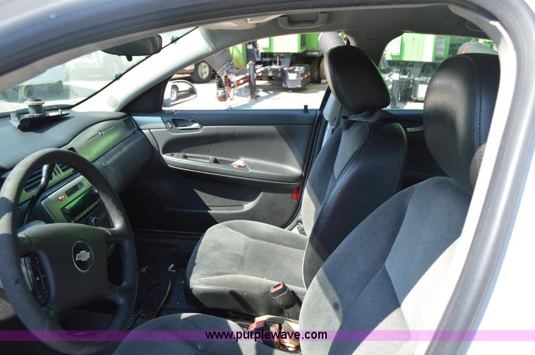 image for item G3612 2012 Chevrolet Impala Police Cruiser