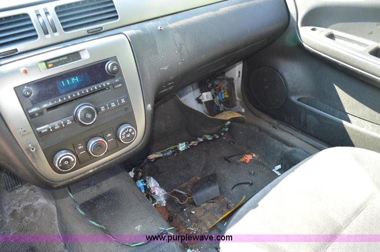 image for item G3612 2012 Chevrolet Impala Police Cruiser