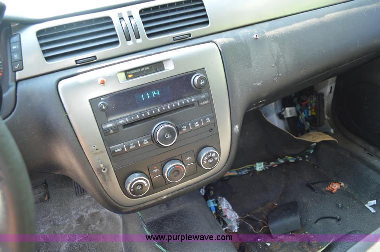 image for item G3612 2012 Chevrolet Impala Police Cruiser