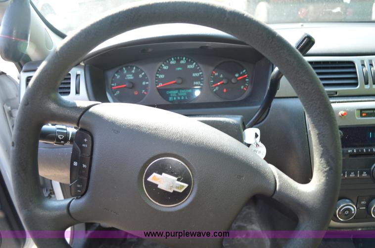 image for item G3612 2012 Chevrolet Impala Police Cruiser