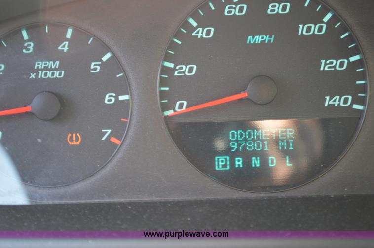 image for item G3612 2012 Chevrolet Impala Police Cruiser