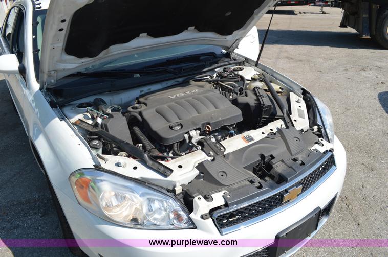 image for item G3612 2012 Chevrolet Impala Police Cruiser