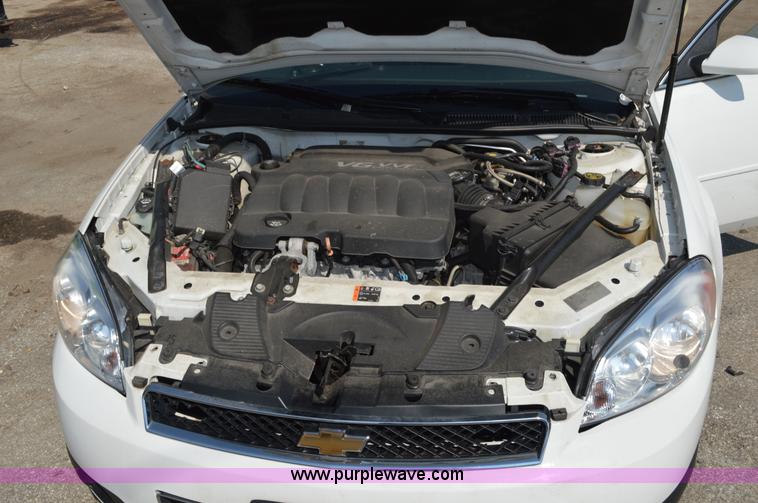 image for item G3612 2012 Chevrolet Impala Police Cruiser