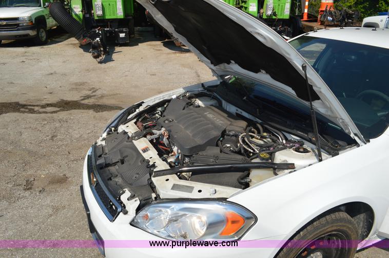 image for item G3612 2012 Chevrolet Impala Police Cruiser