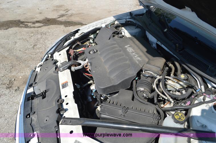 image for item G3612 2012 Chevrolet Impala Police Cruiser