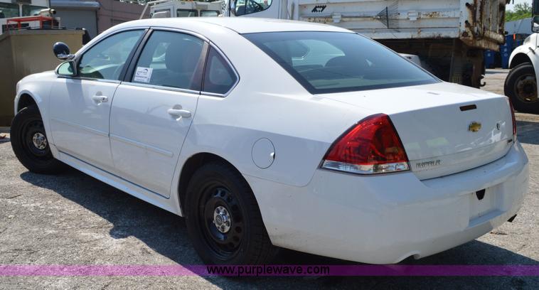 image for item G3613 2012 Chevrolet Impala Police Cruiser