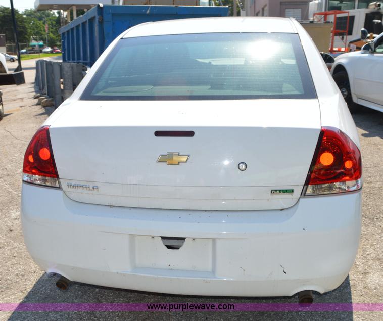 image for item G3613 2012 Chevrolet Impala Police Cruiser