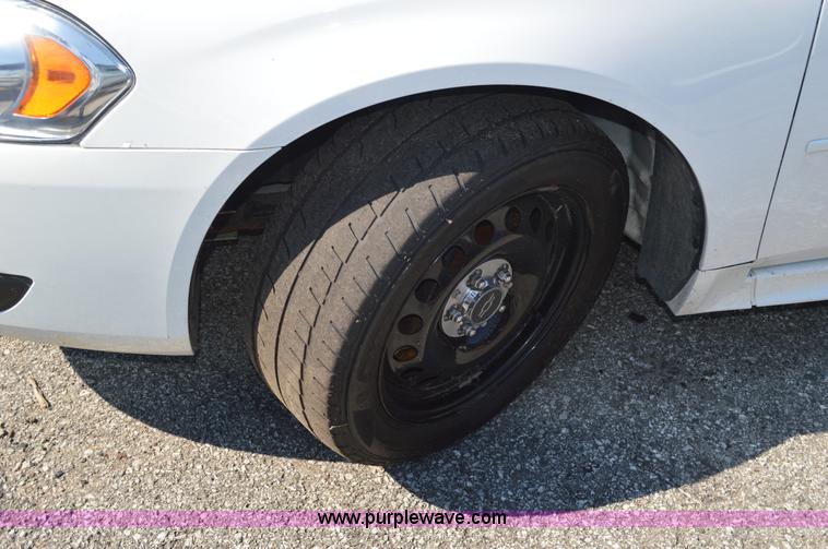 image for item G3613 2012 Chevrolet Impala Police Cruiser