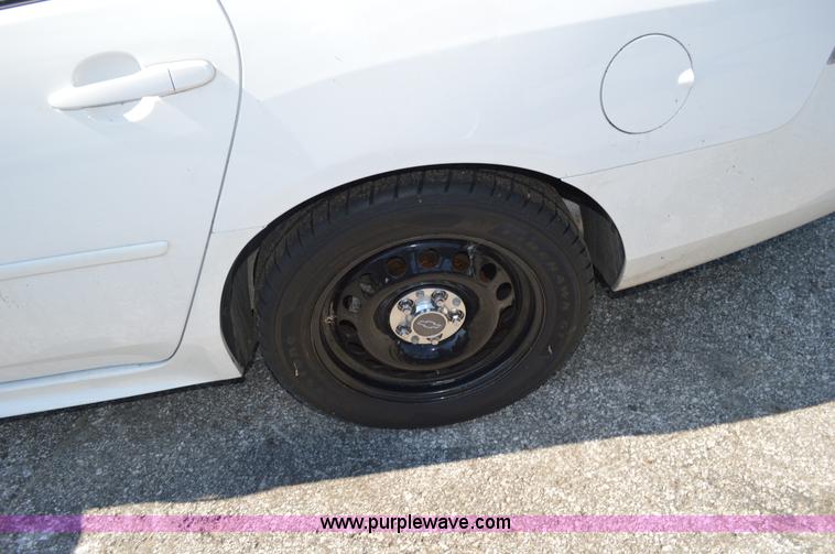 image for item G3613 2012 Chevrolet Impala Police Cruiser