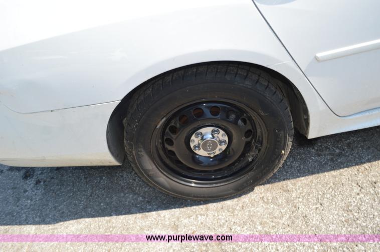 image for item G3613 2012 Chevrolet Impala Police Cruiser