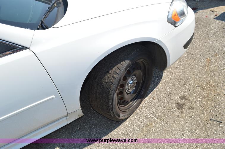 image for item G3613 2012 Chevrolet Impala Police Cruiser