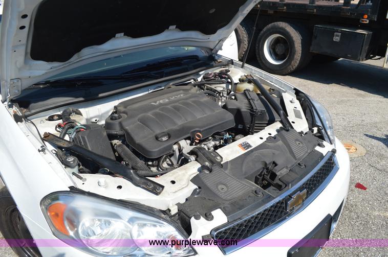 image for item G3613 2012 Chevrolet Impala Police Cruiser