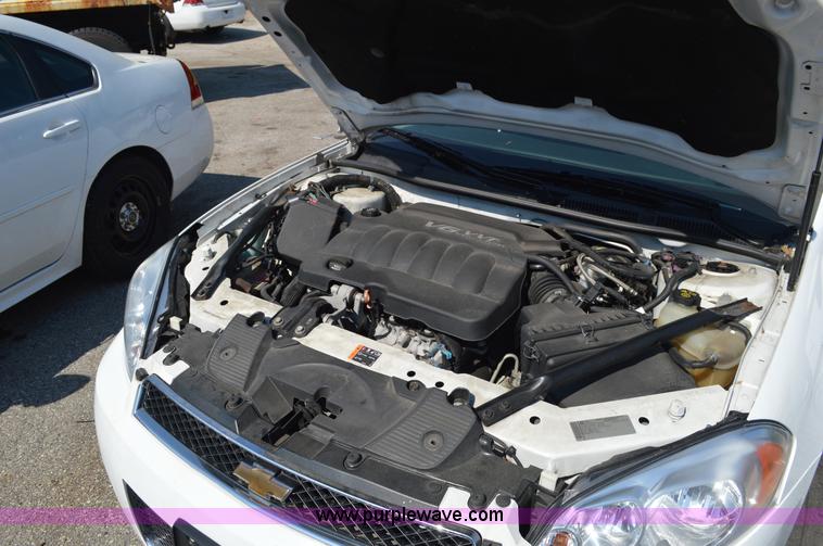 image for item G3613 2012 Chevrolet Impala Police Cruiser