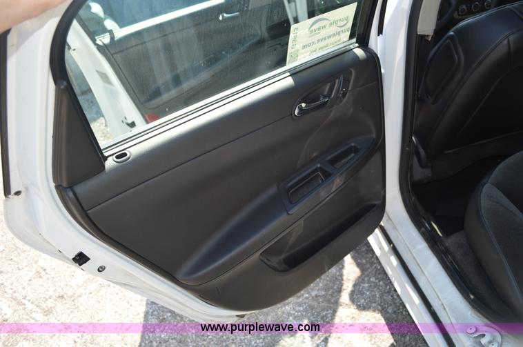 image for item G3613 2012 Chevrolet Impala Police Cruiser