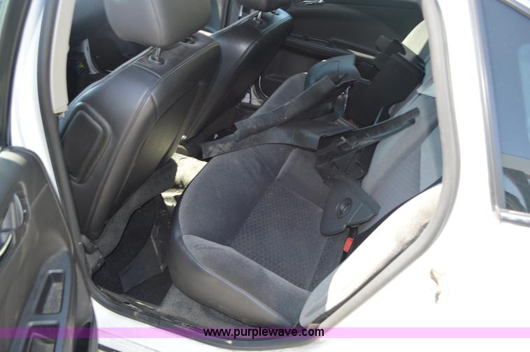 image for item G3613 2012 Chevrolet Impala Police Cruiser