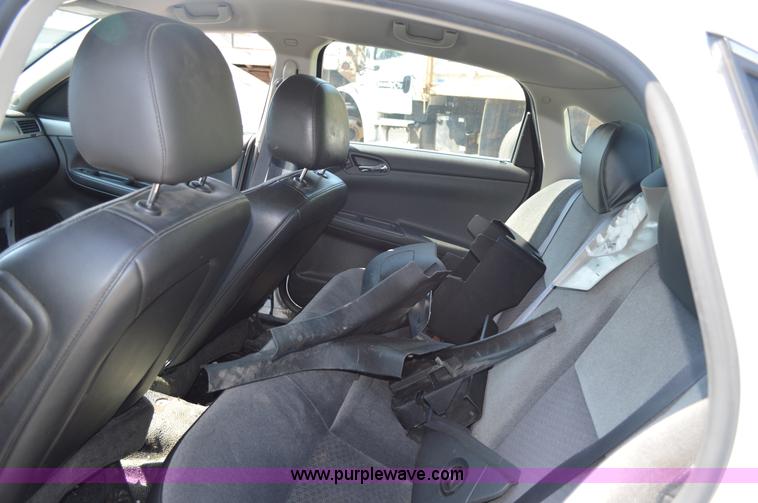 image for item G3613 2012 Chevrolet Impala Police Cruiser