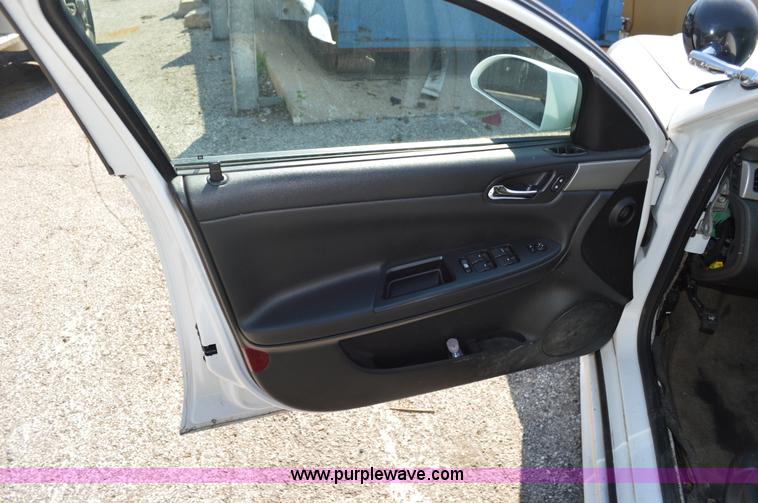 image for item G3613 2012 Chevrolet Impala Police Cruiser