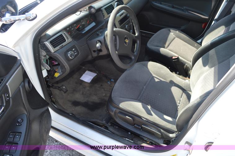 image for item G3613 2012 Chevrolet Impala Police Cruiser