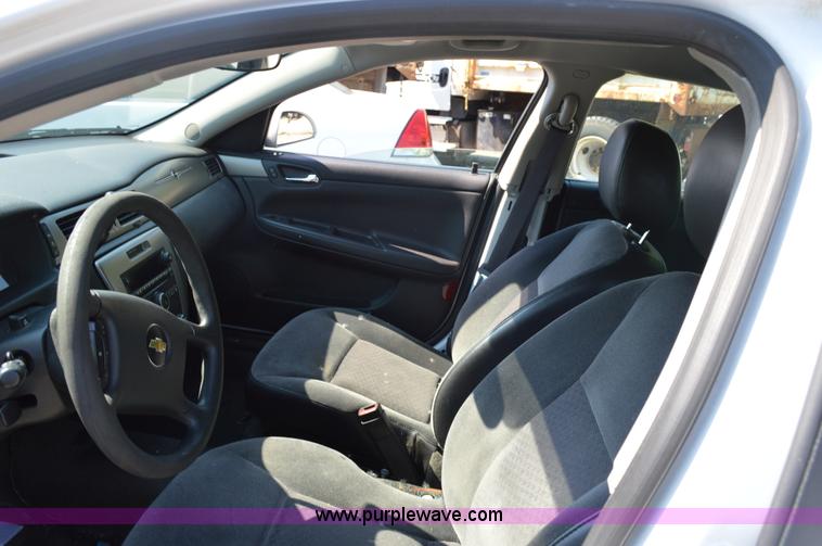 image for item G3613 2012 Chevrolet Impala Police Cruiser