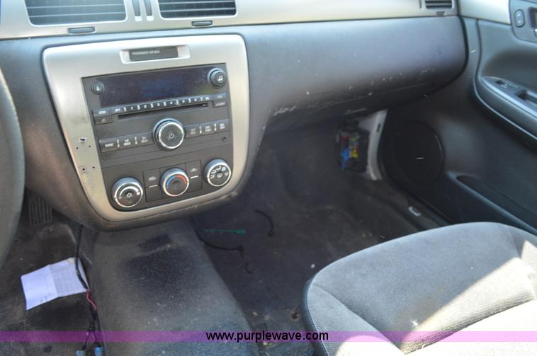 image for item G3613 2012 Chevrolet Impala Police Cruiser