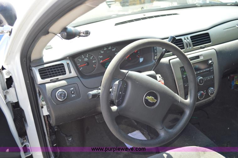 image for item G3613 2012 Chevrolet Impala Police Cruiser