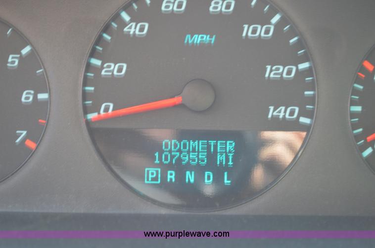 image for item G3613 2012 Chevrolet Impala Police Cruiser