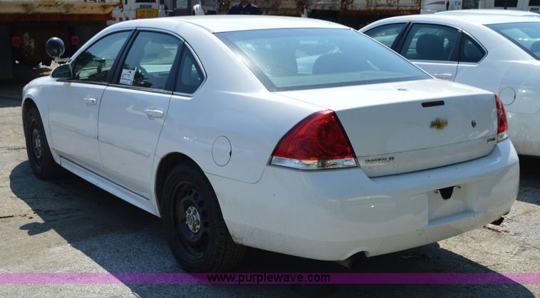 image for item G3614 2012 Chevrolet Impala Police Cruiser