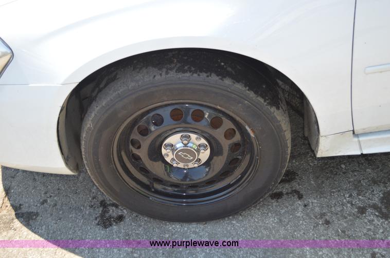 image for item G3614 2012 Chevrolet Impala Police Cruiser