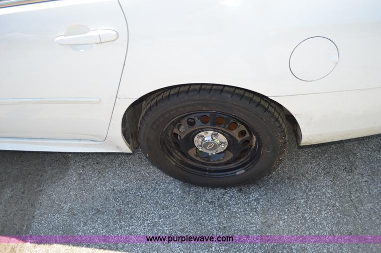 image for item G3614 2012 Chevrolet Impala Police Cruiser