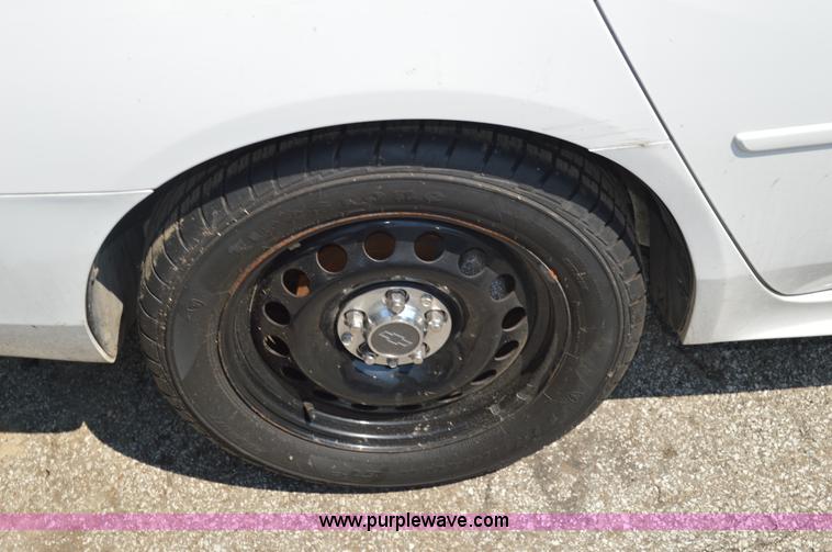 image for item G3614 2012 Chevrolet Impala Police Cruiser