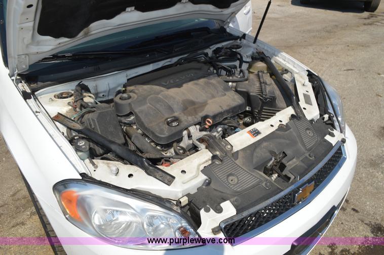 image for item G3614 2012 Chevrolet Impala Police Cruiser