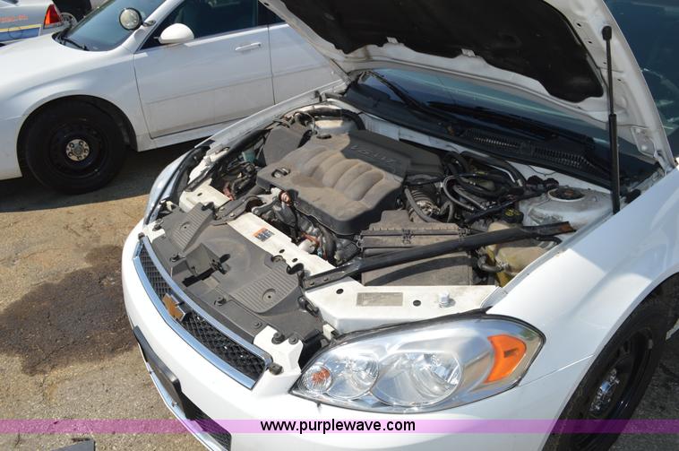 image for item G3614 2012 Chevrolet Impala Police Cruiser