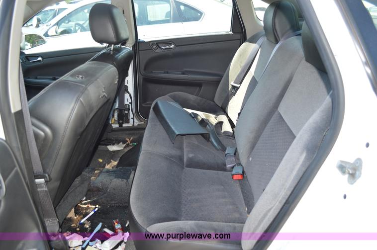 image for item G3614 2012 Chevrolet Impala Police Cruiser