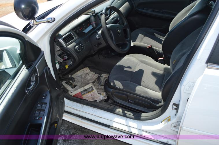 image for item G3614 2012 Chevrolet Impala Police Cruiser