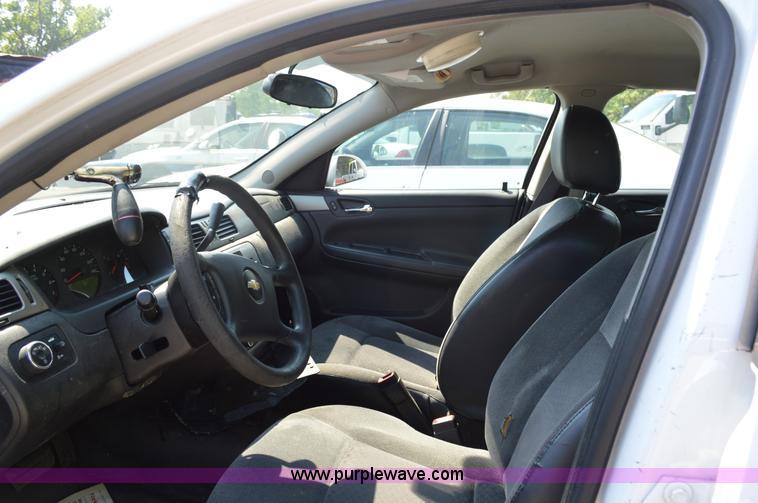 image for item G3614 2012 Chevrolet Impala Police Cruiser